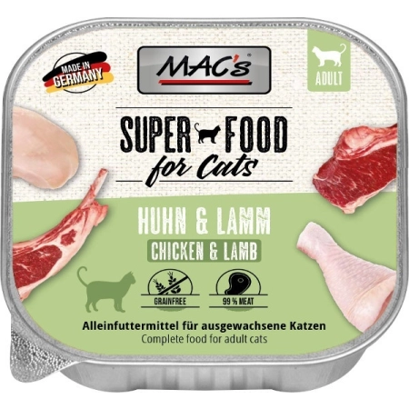 MAC's Cat tacka kurczak, jagnięcina 100g